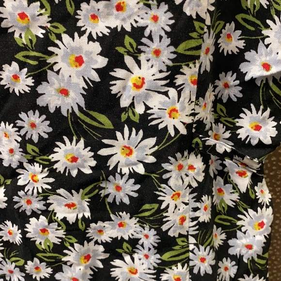 🔥🔥🔥NEW Le Lis Floral Daisy Mini Dress - Picture 6 of 8